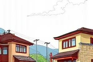 《铁皮星图》封面，铁皮玩具兵仰望手绘星图