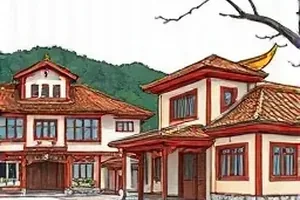 《琥珀灯下》封面，琥珀色灯芯在玻璃罩内安静燃烧