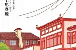 《午夜面包房》封面，凌晨面包房出炉的第一炉可颂