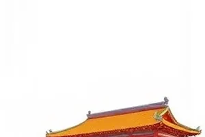 《风向标少年》封面，少年站在屋顶风向标旁张开双臂