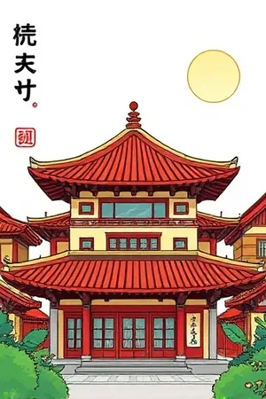 《铜铃巷十七号》竖版海报，老巷深处亮着一盏暖黄门灯