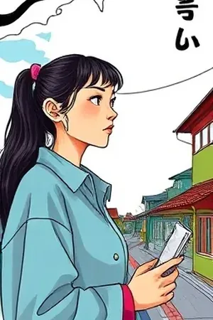 《银线裁缝铺》竖版海报，缝纫机旁堆叠着彩色线轴