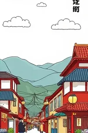 《苔原信使》竖版海报，信使骑行在极光笼罩的苔原上